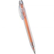 Transparentny długopis