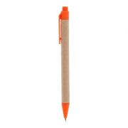 długopis pomarańczowy